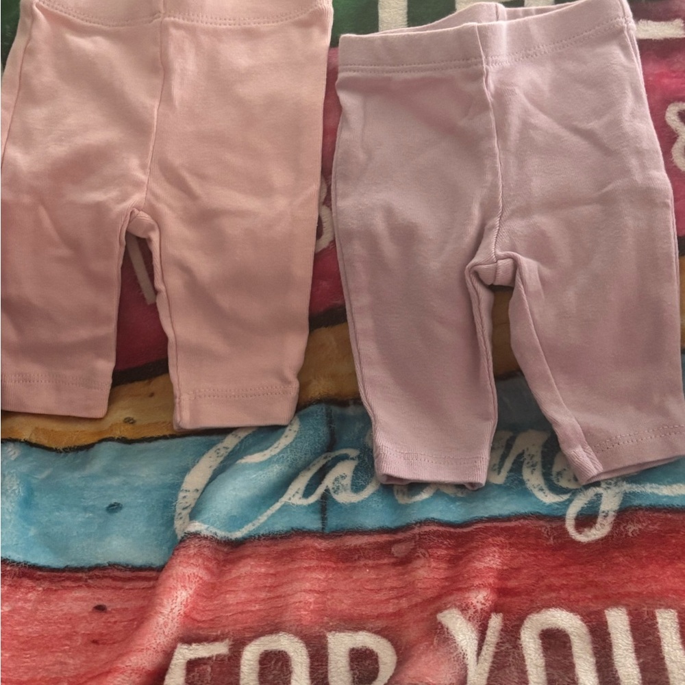Carter's Lavender Baby Leggings